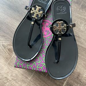 Tory Burch Mini Miller Jelly Thong Sandal